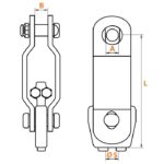 High Voltage Power Line Fittings