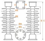 Porcelain Insulators